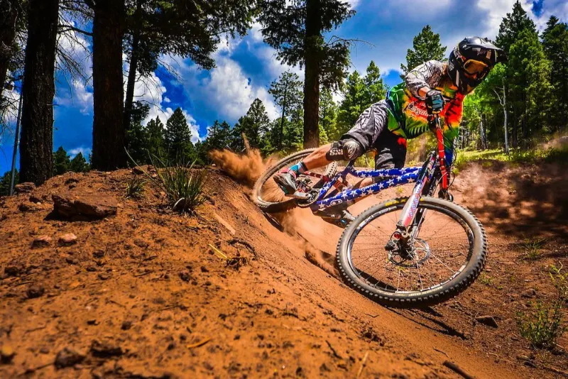 Angel Fire bike park